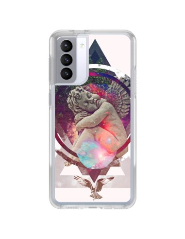 Coque Samsung Galaxy S21 FE Bébé Petit Ange Bebeto - Eleaxart