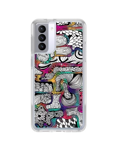 Samsung Galaxy S21 FE Case Reflet Color - Eleaxart