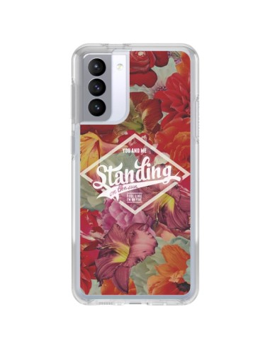 Cover Samsung Galaxy S21 FE Standing On The Sun Fiori - Eleaxart