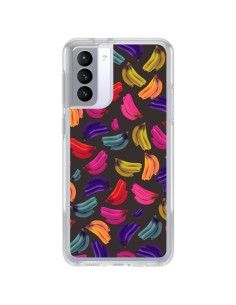 Samsung Galaxy S21 FE Case Banana Fruit - Eleaxart