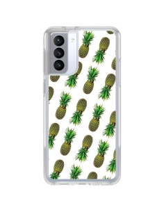 Samsung Galaxy S21 FE Case Pineapple Fruit - Eleaxart