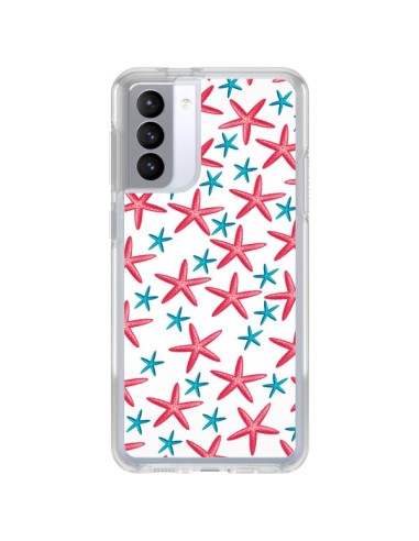 Cover Samsung Galaxy S21 FE Stella marina - Eleaxart