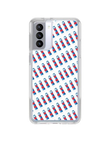 Coque Samsung Galaxy S21 FE Phare Bateau Farolitos - Eleaxart