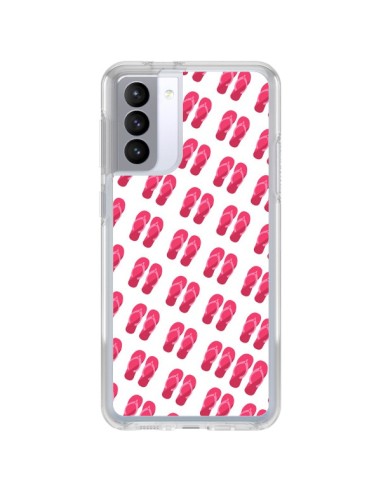 Samsung Galaxy S21 FE Case Flip-flop - Eleaxart