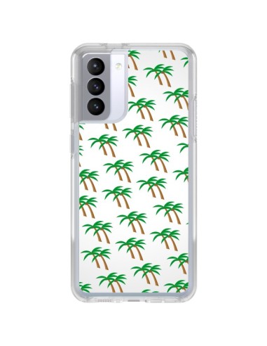 Coque Samsung Galaxy S21 FE Palmiers Palmtree Palmeritas - Eleaxart