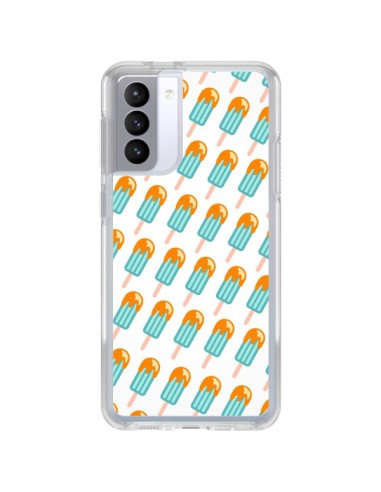 Coque Samsung Galaxy S21 FE Glaces Ice cream Polos - Eleaxart