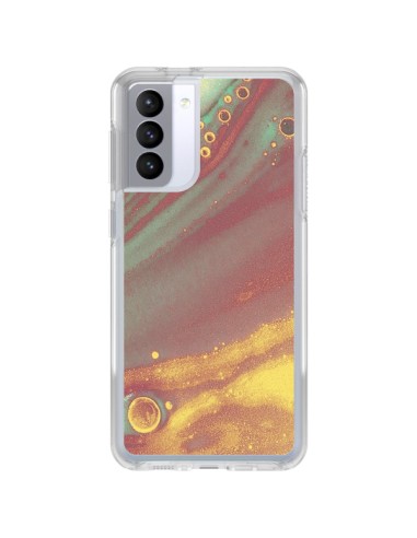 Samsung Galaxy S21 FE Case Cold Water Galaxy - Eleaxart