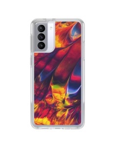 Samsung Galaxy S21 FE Case Explosion Galaxy - Eleaxart