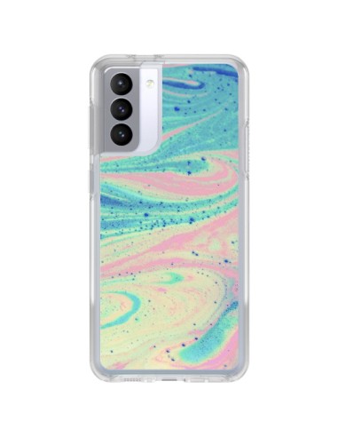 Samsung Galaxy S21 FE Case Jade Galaxy - Eleaxart