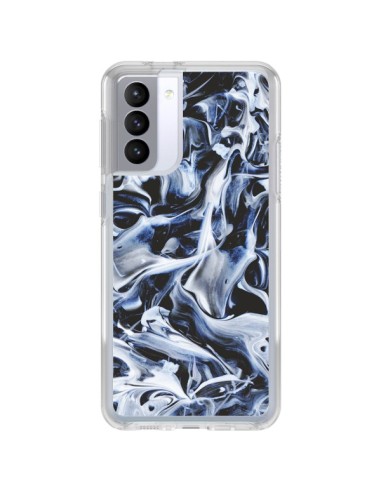 Coque Samsung Galaxy S21 FE Mine Galaxy Smoke - Eleaxart