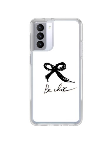 Coque Samsung Galaxy S21 FE Be Chic Noeud Papillon -  Léa Clément