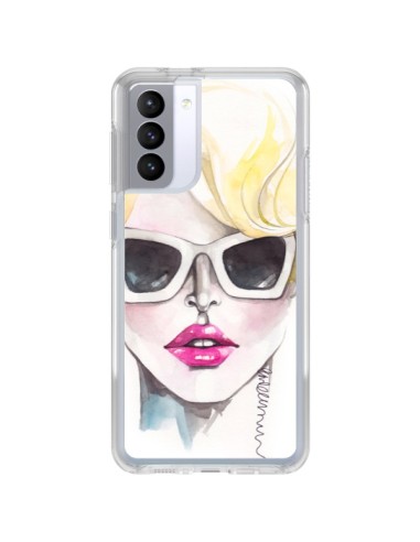 Coque Samsung Galaxy S21 FE Blonde Chic - Elisaveta Stoilova