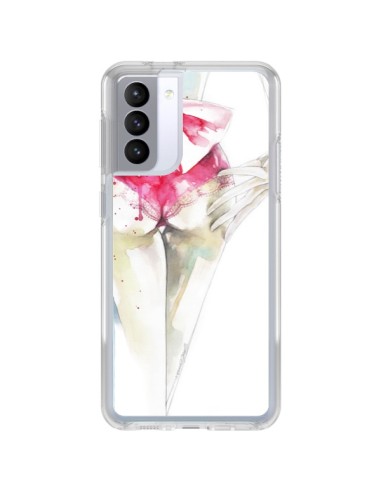 Coque Samsung Galaxy S21 FE Love is a Madness Femme - Elisaveta Stoilova