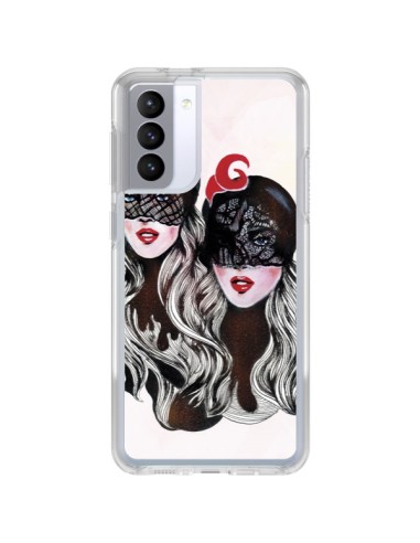 Coque Samsung Galaxy S21 FE Gemini Jumelles - Felicia Atanasiu