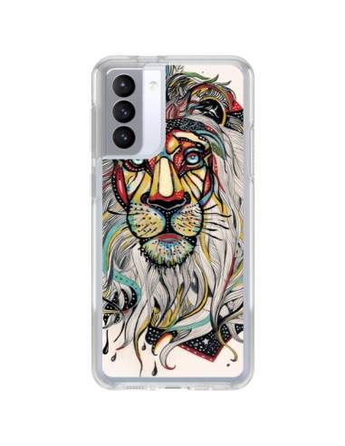 Coque Samsung Galaxy S21 FE Lion Leo - Felicia Atanasiu