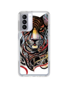 Samsung Galaxy S21 FE Case Tiger - Felicia Atanasiu