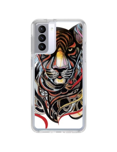 Coque Samsung Galaxy S21 FE Tigre - Felicia Atanasiu