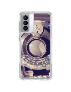 Coque Samsung Galaxy S21 FE Appareil Photo Vintage Findings - Irene Sneddon