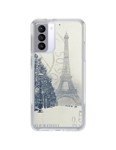 Coque Samsung Galaxy S21 FE Tour Eiffel - Irene Sneddon