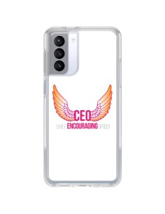 Cover Samsung Galaxy S21 FE CEO Chief Encouraging Officer Rosa - Shop Gasoline