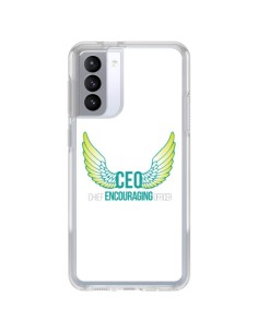 Coque Samsung Galaxy S21 FE CEO Chief Encouraging Officer Vert - Shop Gasoline