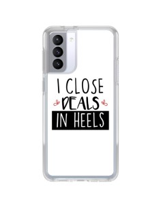 Coque Samsung Galaxy S21 FE I close Deals in Heels - Shop Gasoline