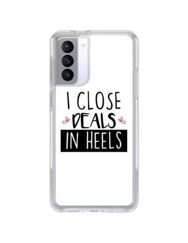 Coque Samsung Galaxy S21 FE I close Deals in Heels - Shop Gasoline