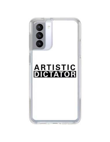 Coque Samsung Galaxy S21 FE Artistic Dictator Black - Shop Gasoline