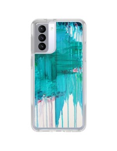 Coque Samsung Galaxy S21 FE Blue Monsoon - Ebi Emporium