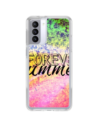 Coque Samsung Galaxy S21 FE Forever Summer Ete - Ebi Emporium