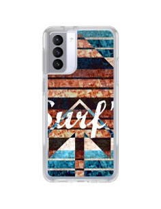 Samsung Galaxy S21 FE Case Surf's Up Aztec - Ebi Emporium