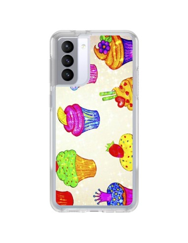 Samsung Galaxy S21 FE Case Sweet Cupcake - Ebi Emporium