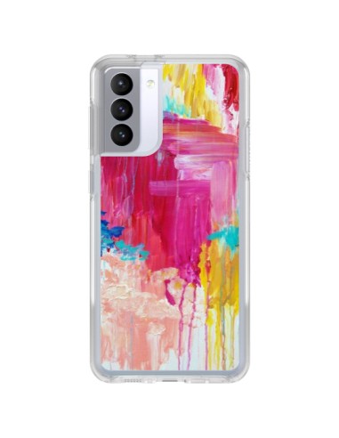 Coque Samsung Galaxy S21 FE Elated Peinture - Ebi Emporium