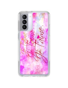 Samsung Galaxy S21 FE Case I Love You - Ebi Emporium