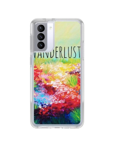 Coque Samsung Galaxy S21 FE Wanderlust Flowers - Ebi Emporium