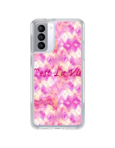 Cover Samsung Galaxy S21 FE C'est La Vie - Ebi Emporium