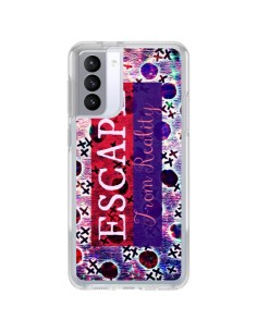 Coque Samsung Galaxy S21 FE Escape From Reality - Ebi Emporium