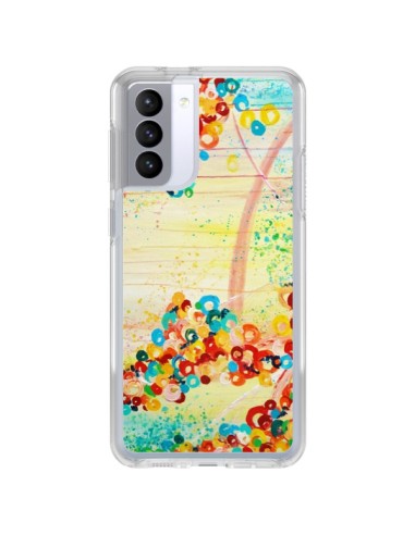 Samsung Galaxy S21 FE Case Summer in Bloom Flowers - Ebi Emporium