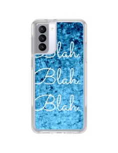 Cover Samsung Galaxy S21 FE Blah Blah Blah - Ebi Emporium