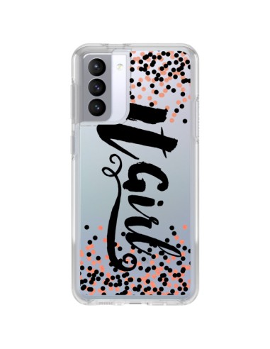 Cover Samsung Galaxy S21 FE It Girl Trasparente - Ebi Emporium