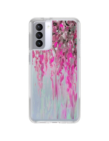 Samsung Galaxy S21 FE Case Storm Pink Clear - Ebi Emporium