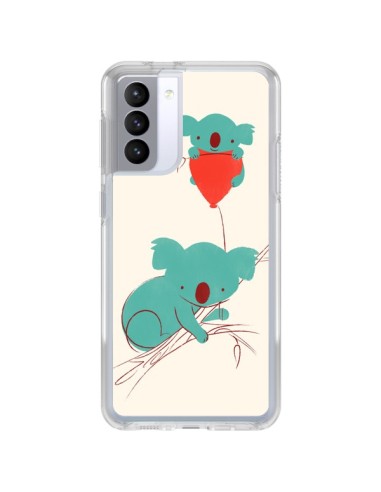 Coque Samsung Galaxy S21 FE Koala Ballon - Jay Fleck