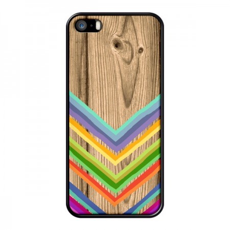 Coque Tribal Azteque Bois Wood pour iPhone 5 et 5S - Jonathan Perez Coque Tribal Azteque Bois Wood pour iPhone 5 et 5S - Jonathan Perez