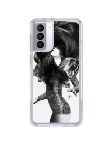 Cover Samsung Galaxy S21 FE Donna Orso- Jenny Liz Rome