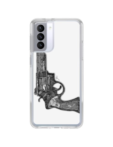 Samsung Galaxy S21 FE Case Revolver Designer - Jenny Liz Rome