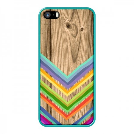 Coque Tribal Azteque Bois Wood pour iPhone 5 et 5S - Jonathan Perez Coque Tribal Azteque Bois Wood pour iPhone 5 et 5S - Jonathan Perez
