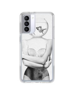 Cover Samsung Galaxy S21 FE Donna Pesce - Jenny Liz Rome