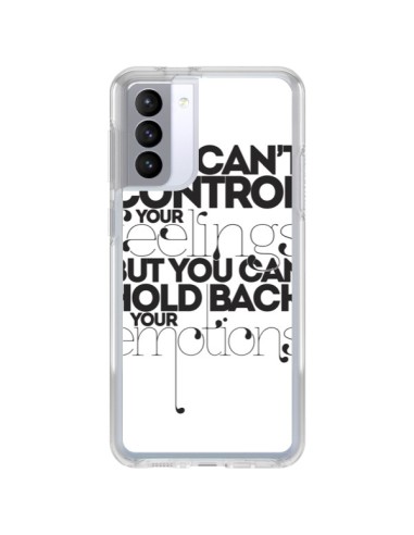 Coque Samsung Galaxy S21 FE Feelings Sentiments Emotions - Javier Martinez