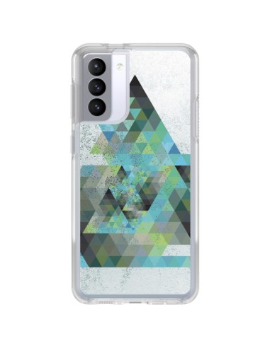 Samsung Galaxy S21 FE Case Aztec Gheo Green - Javier Martinez