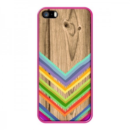 Coque Tribal Azteque Bois Wood pour iPhone 5 et 5S - Jonathan Perez Coque Tribal Azteque Bois Wood pour iPhone 5 et 5S - Jonathan Perez